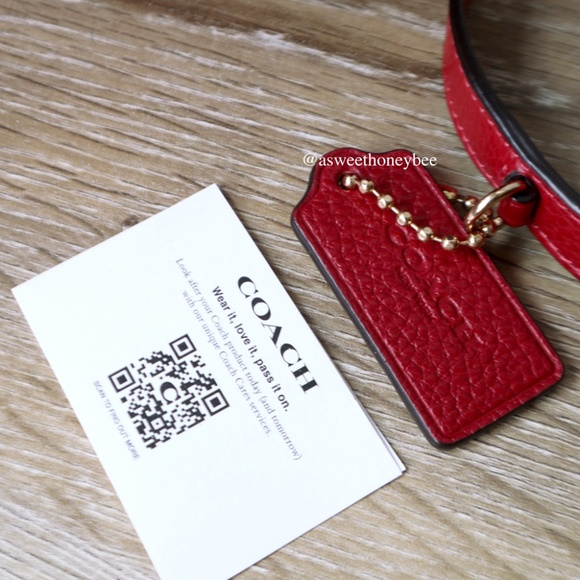 *NEW* COACH PENNIE BACKPACK 22 - 1941 RED - Picture 8 of 9